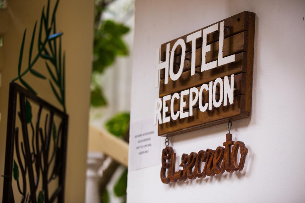 El Secreto Hotel By Bunik Playa del Carmen Bagian luar foto